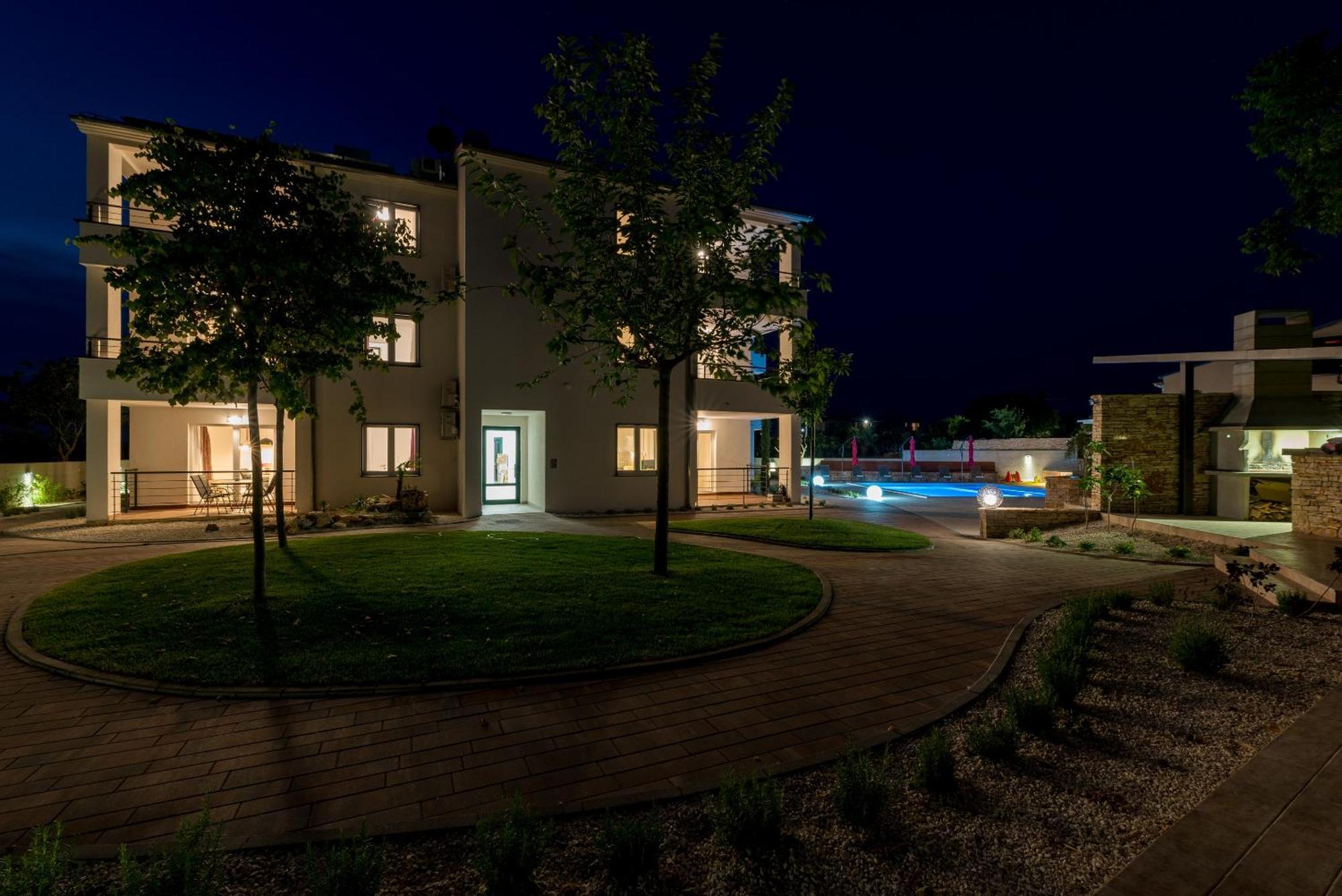 Villa Anja 2Nd Floor Peroj Exterior foto